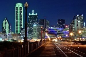 Subjek di Dallas Urban Night Photography